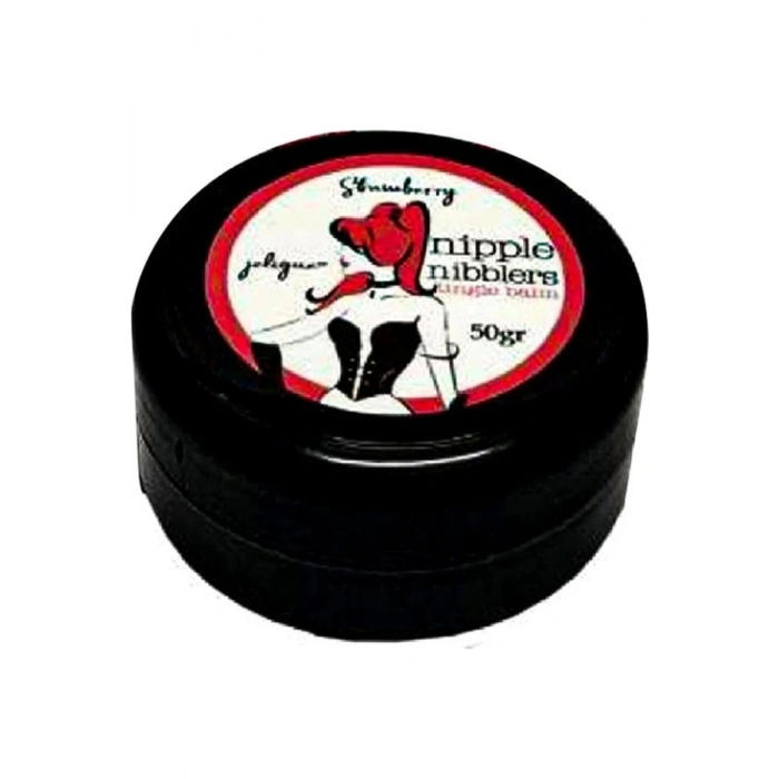 Nipple Nibblers Tingle Çilekli / Balm Strawberry Flavored Çilekli Göğüs Bakım Kremi 50ML