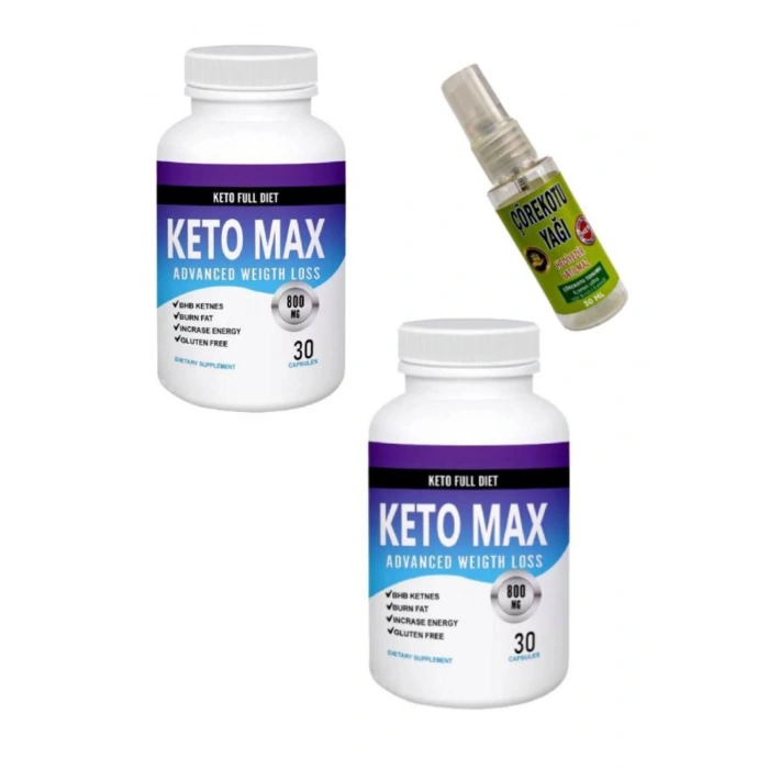 nıza Diyet Takviyesi 30lu X 2 Adet Ağrılar Için Masaj Yağı 30 ml