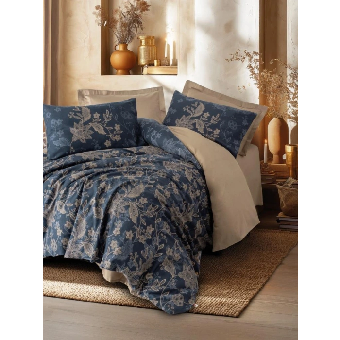 Noctelle Bej Saten Nev Takımı Çift Kişilik