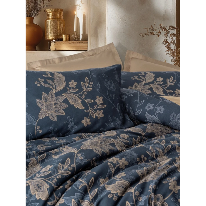 Noctelle Bej Saten Nev Takımı Çift Kişilik