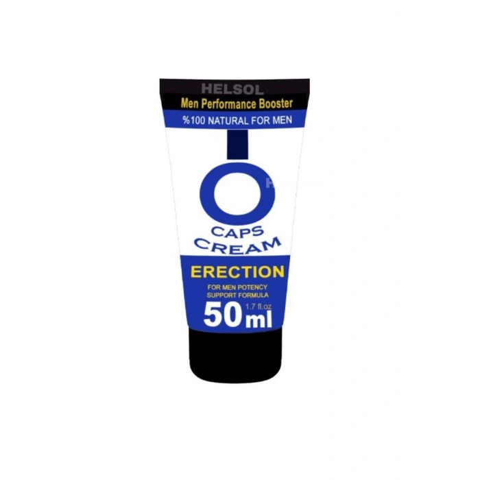 O Caps Erkekler Için Sertleştirme Kremi 50 ml