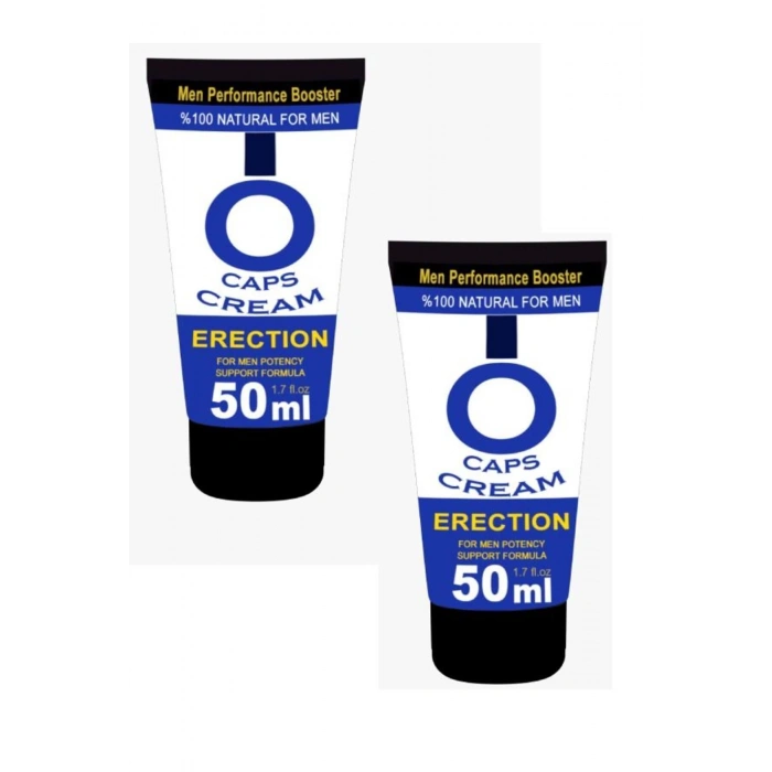 O Caps Erk.eklere Ser.tleştir.me Kremi 50 ml X 2 Adet
