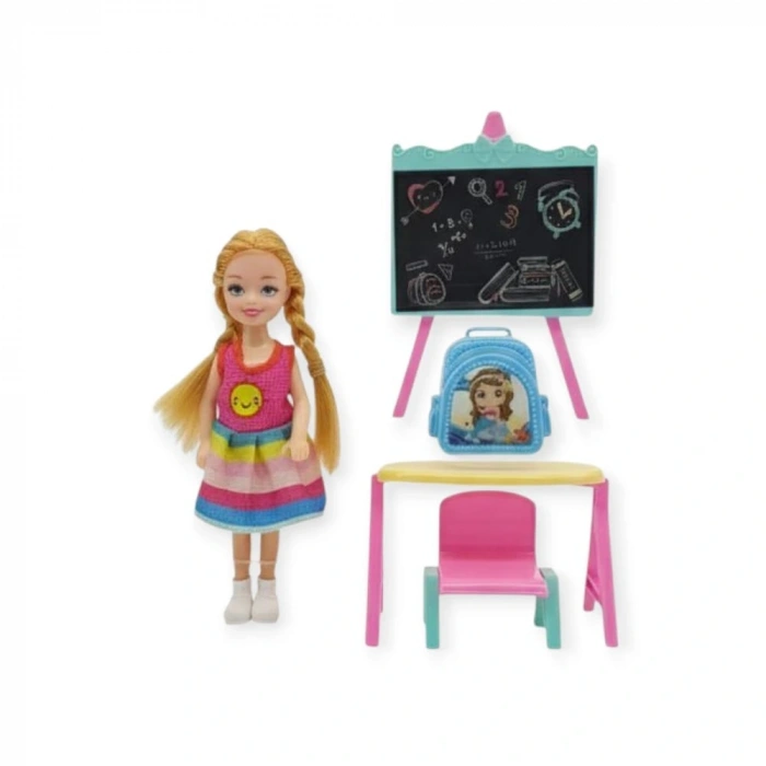 Öğrenme Zamanı - Okul Oyun Seti - A8-21 - Sarışın