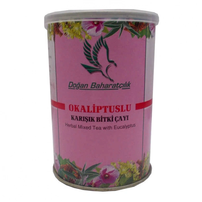 Okaliptuslu Karışık sel Çay 100 Gr Teneke Kutu