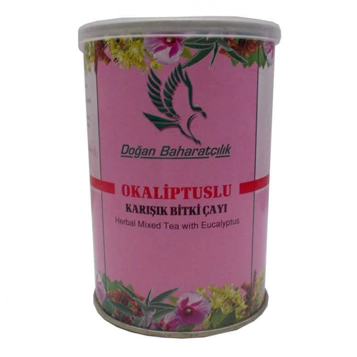 Okaliptuslu Karışık sel Çay 100 Gr Teneke Kutu