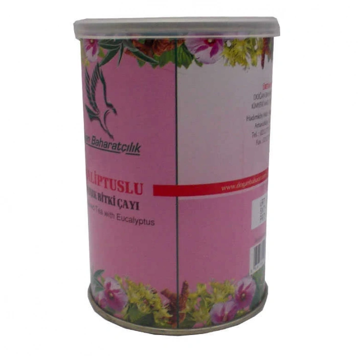 Okaliptuslu Karışık sel Çay 100 Gr Teneke Kutu