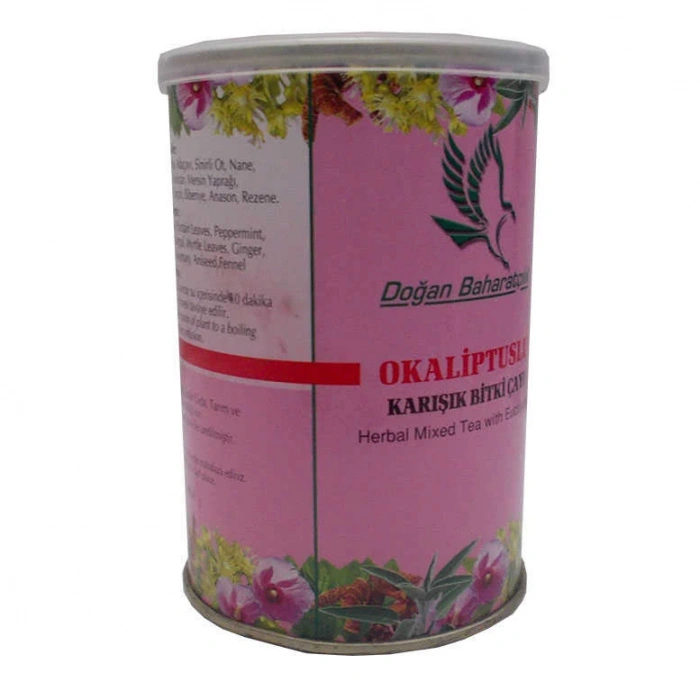 Okaliptuslu Karışık sel Çay 100 Gr Teneke Kutu