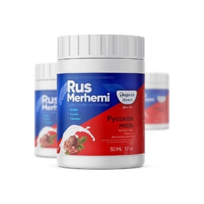 Olegovic Medicine Rus Kremi Merhemi, Tüy Azaltıcı 50ML - 000031KI