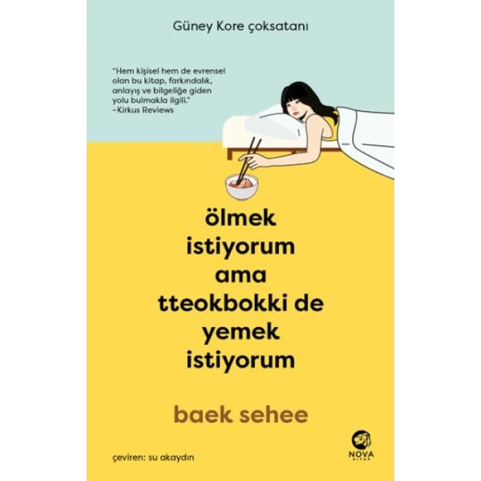 Ölmek İstiyorum Ama Tteokbokki de Yemek İstiyorum