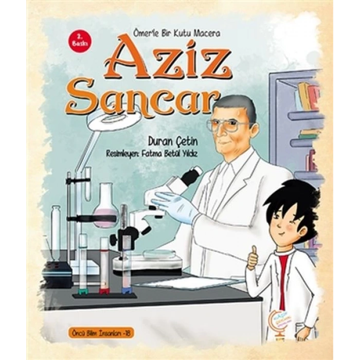 Ömerle Bir Kutu Macera: Aziz Sancar