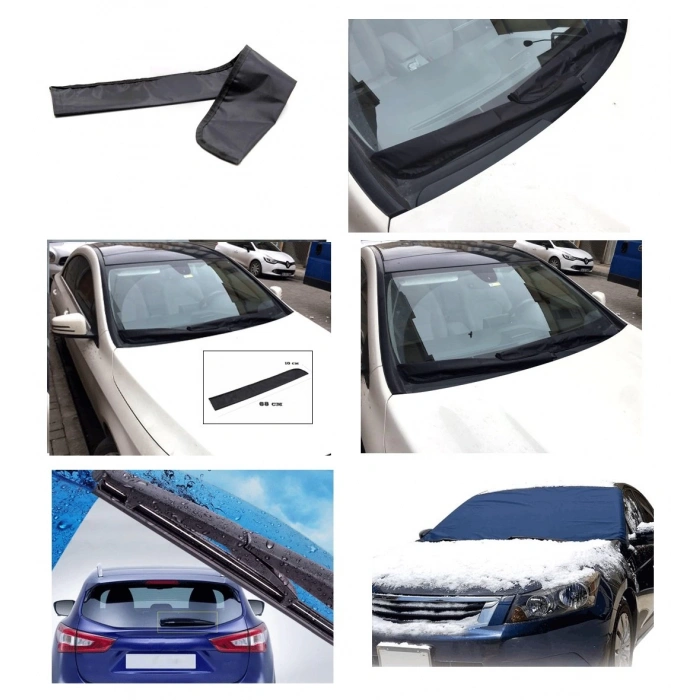 Ön Cam Kar Brandası ve Silecek Koruma Seti