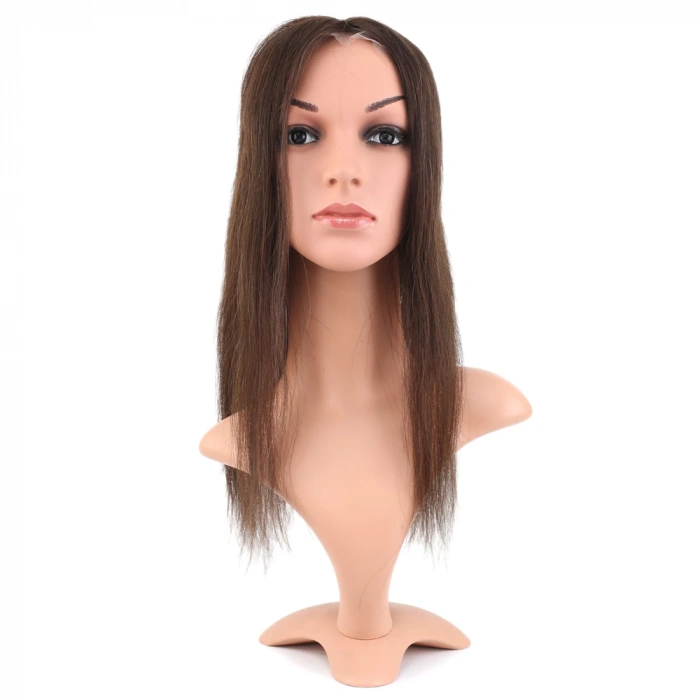 Ön Kısmı Ekstra Tül Koyu Kestane Baby Taban Tepelik / 13x14cm