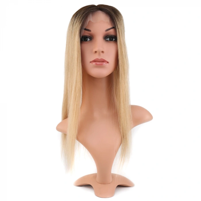 Ön Kısmı Ekstra Tül Koyu Kestane / Balköpüğü Ombreli Baby Taban Tepelik / 13x14cm