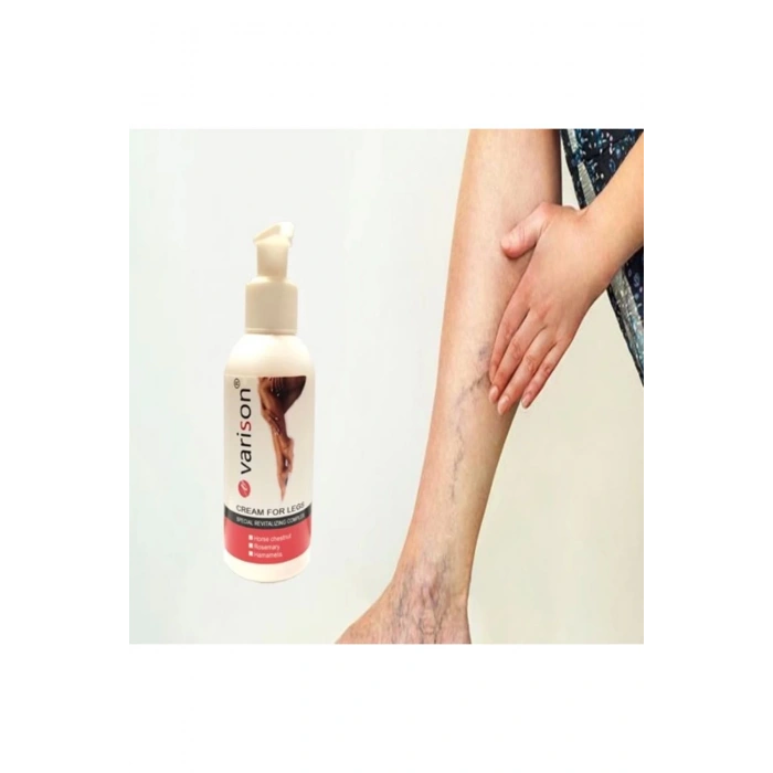 on Varicose Vein Defense Cream ,,diz,bacak Bakım Kremi 120 ml 3 Adet