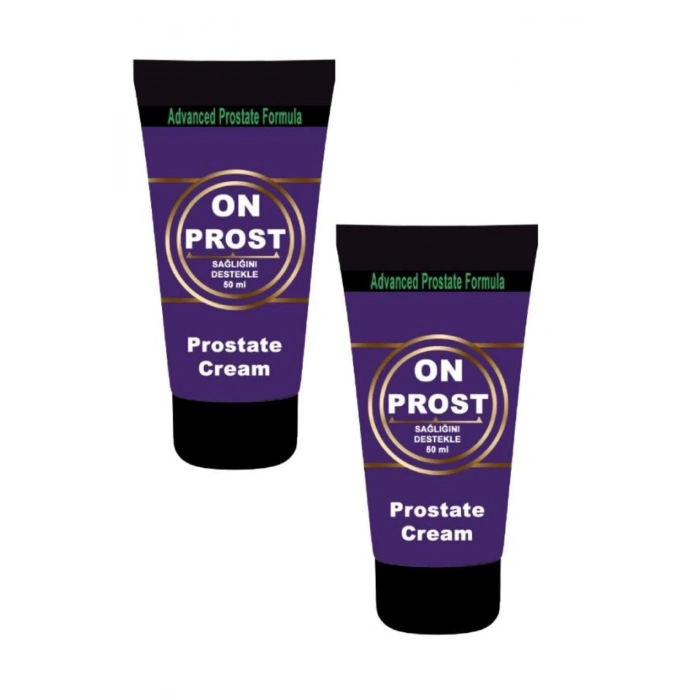 Onprost Cream Erkekler İçin Pırostat Bakım Kremi 50 ml x 2 adet