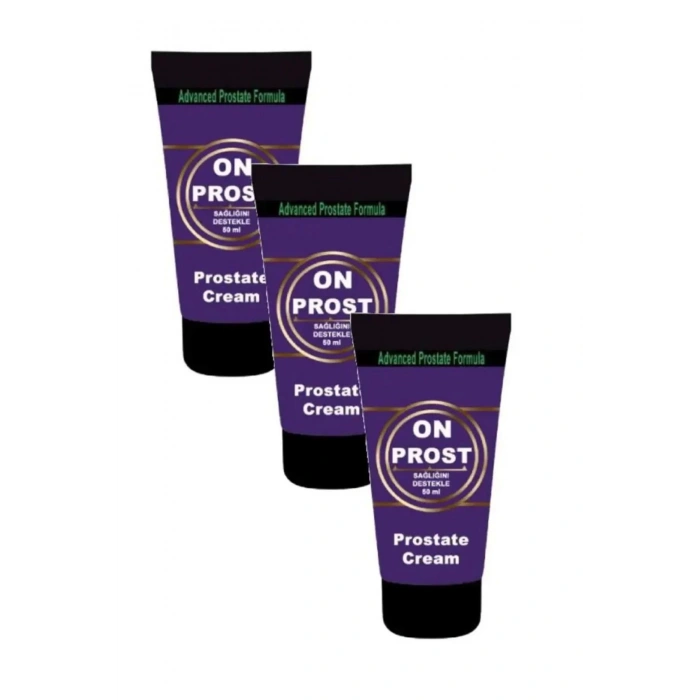 Onprost Erkeklere Özel if Çözümünü Destekleyici Bakım Kremi 50 ml X 3 Adet
