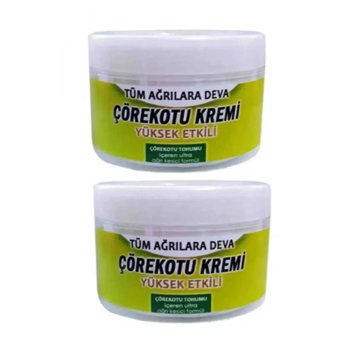 Organicsun Çörek Otu Yağı Ağrı Masaj Kremi Kas Eklem Ve R0matizma İçin Birebir 100ml X2 ADET
