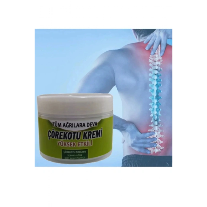 Organicsun Çörek Otu Yağı Ağrı Masaj Kremi Kas Eklem Ve R0matizma İçin Birebir 100ml X2 ADET