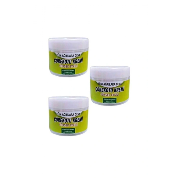 Organicsun Çörek Otu Yağı Ağrı Masaj Kremi Kas Eklem Ve R0matizma İçin Birebir 100ml X3 ADET