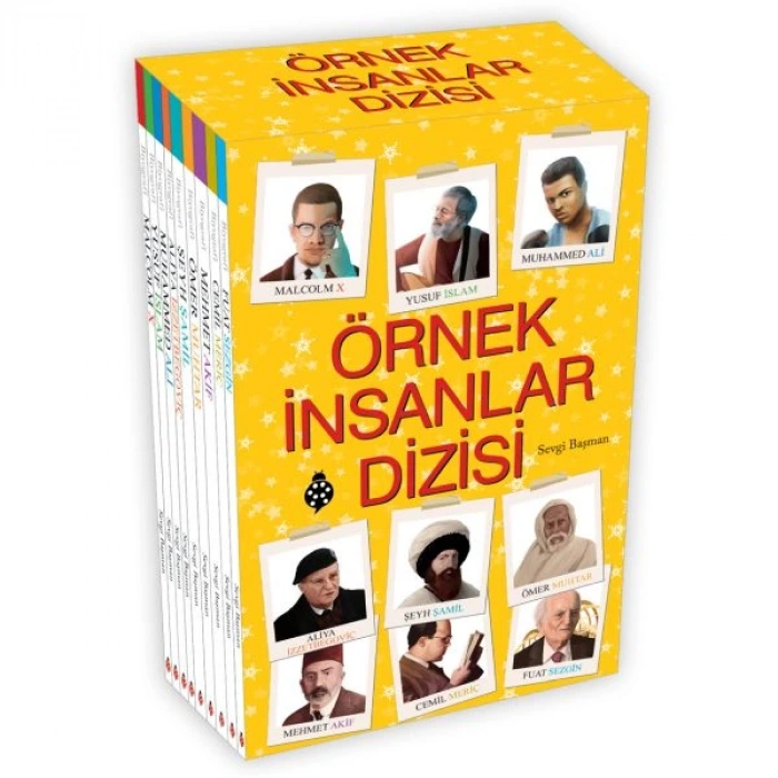 Örnek İnsanlar Dizisi Seti (9 )