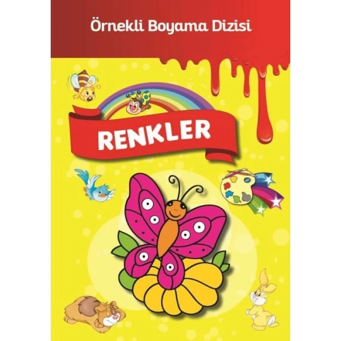 Örnekli Boyama - Renkler