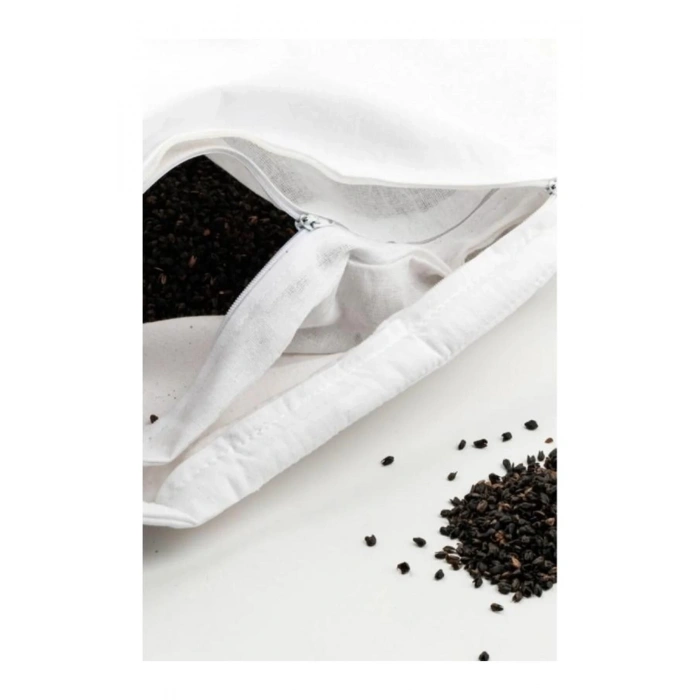 Ortopedik Karabuğday Kabuğu Horlama Yastığı