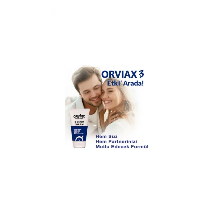 Orviax Büy.ütücülü Ser.tleştiricili Takviye Set 30lu x 1 adet+Lustra Masaj Yağı ile 30 ml