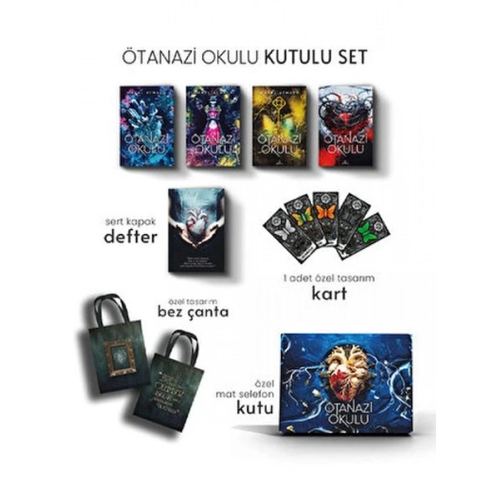 Öta Okulu Kutulu Set (Ciltli)