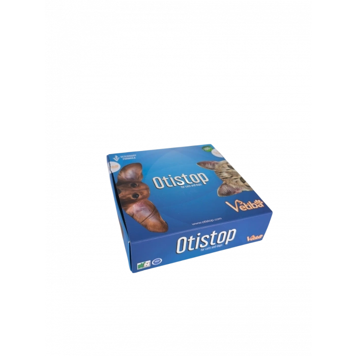 Otistop Kedi Köpek Kulak Uyuzu Bakım Losyonu 30 ml + 30 ml