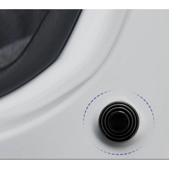 Oto Koruyucu 10 lu Ped - Araç Kapı - Bagaj - Kaput Şok Darbe ve Ses Emici Contalar