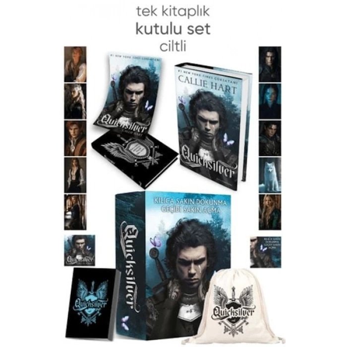 Ouicksilver Kutulu Set (Ciltli)