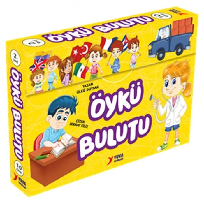 Öykü Bulutu (10 )