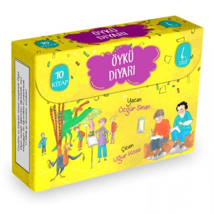 Öykü Diyarı 4. Sınıf 10