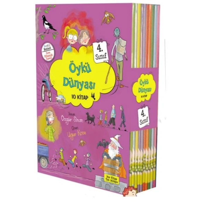 Öykü Dünyası 4. Sınıf 10
