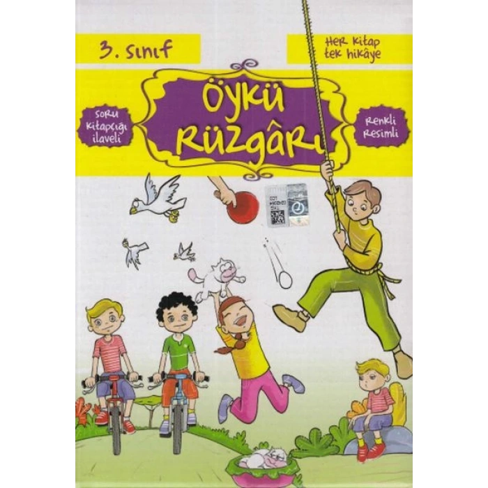 Öykü Rüzgarı 3. Sınıflar İçin 10  Set