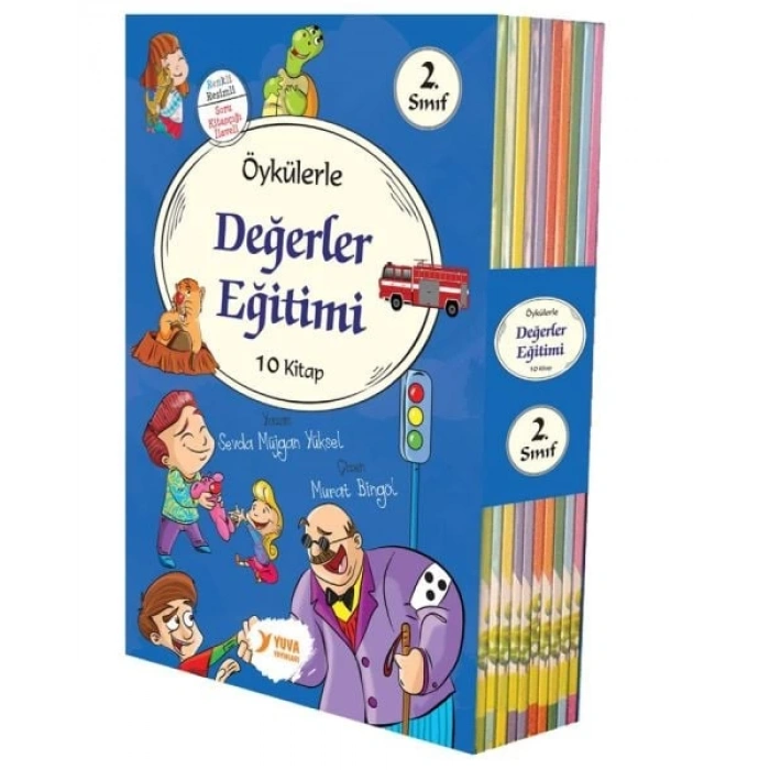 Öykülerle Değerler Eğitimi 2. Sınıflar İçin 10  Set