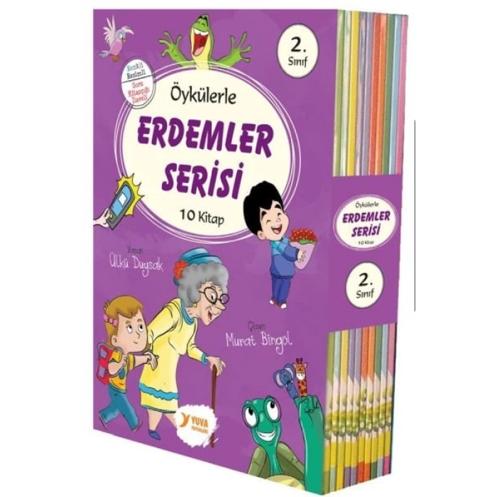 Öykülerle Erdemler Serisi 2. Sınıf 10