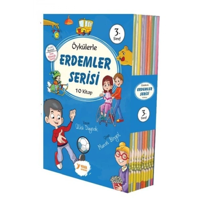 Öykülerle Erdemler Serisi 3.Sınıflar 10