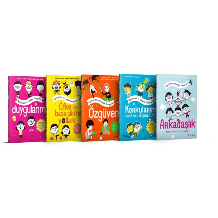 Oynuyorum ve Kendimi Tanıyorum Seti  (5 )