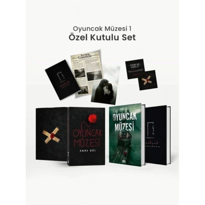 Oyuncak Müzesi 1 (Ciltli-Özel Kutulu Set)