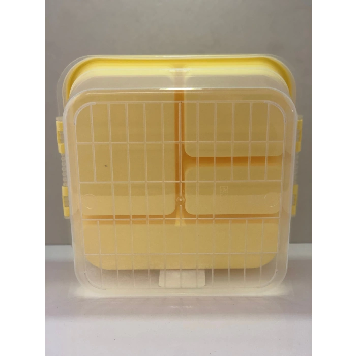 Oyuncak saklama Kutusu - Çok Amaçlı Bölmeli Oyuncak Saklama Kutusu