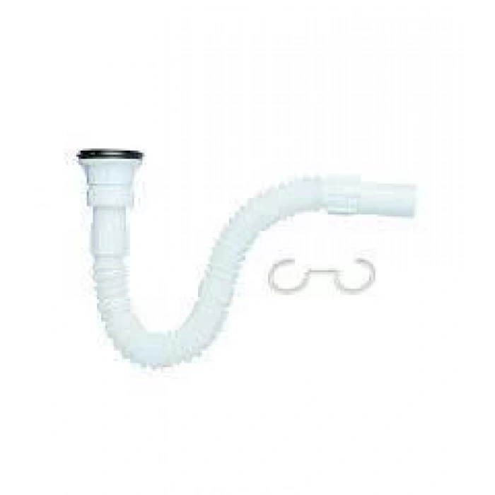 Özbest 50 mm Lavabo Sifonu Körüklü