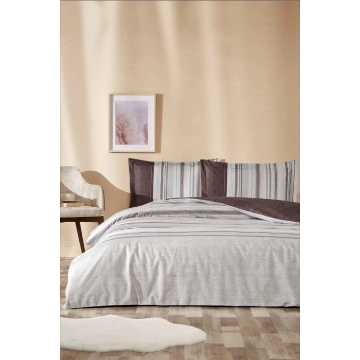 Özdilek Çift Kişilik Ranforce Nev Takımı Arenoso Bej