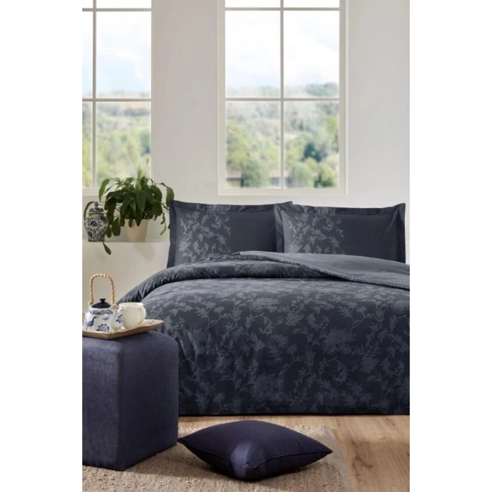 Özdilek Çift Kişilik Ranforce Nev Takımı Borocco Lacivert