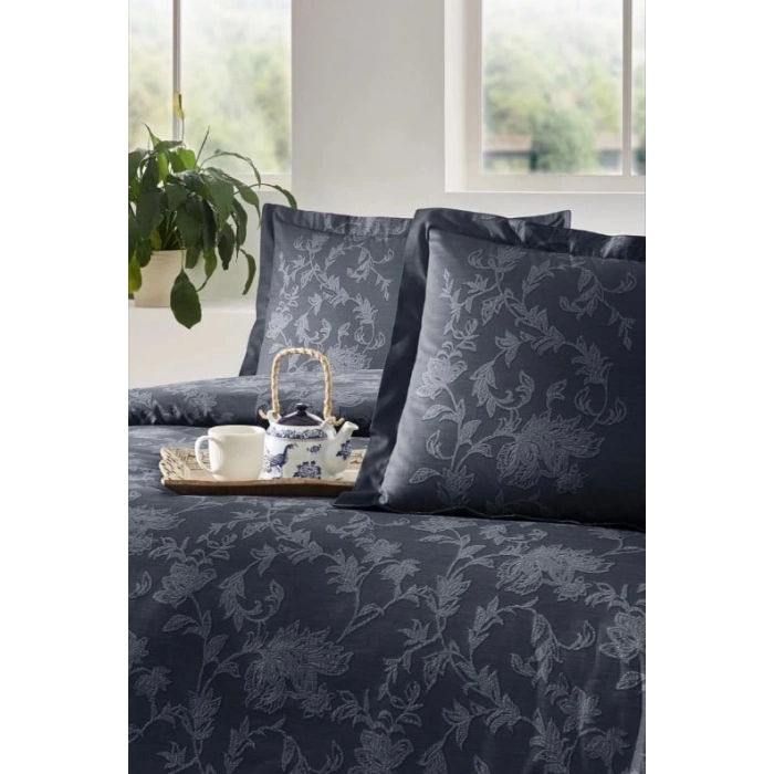 Özdilek Çift Kişilik Ranforce Nev Takımı Borocco Lacivert