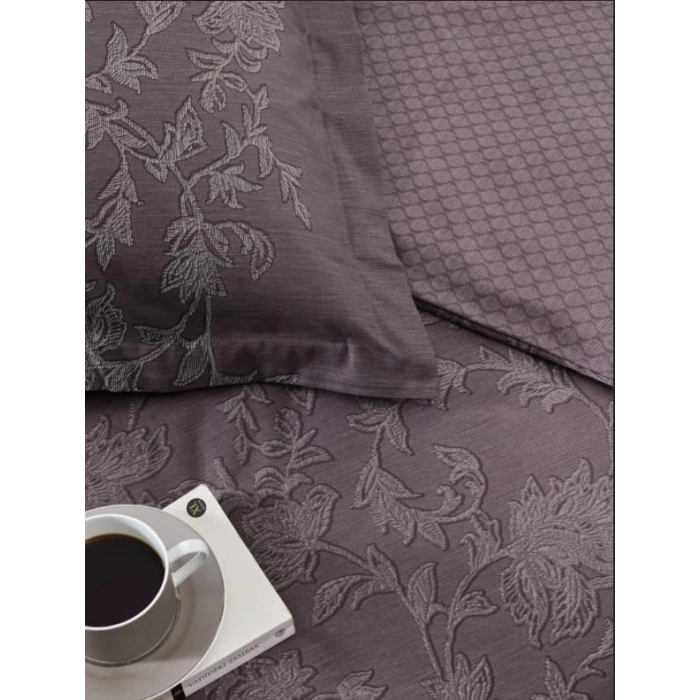 Özdilek Çift Kişilik Ranforce Nev Takımı Borocco Mürdüm