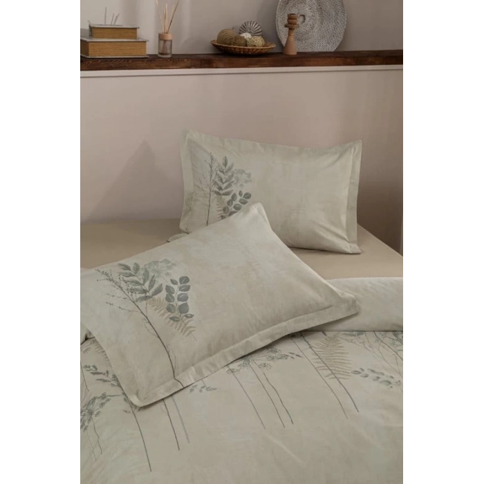 Özdilek Çift Kişilik Ranforce Nev Takımı Conium Krem