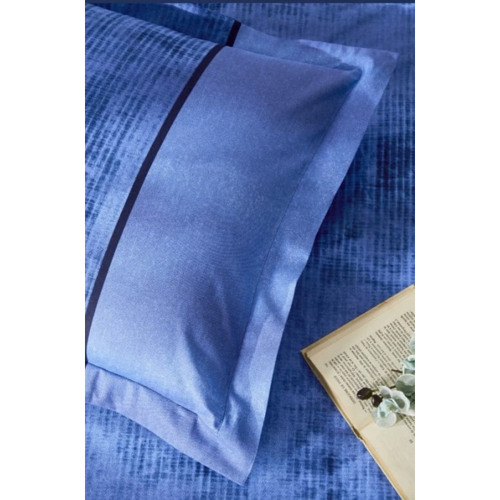 Özdilek Çift Kişilik Ranforce Nev Takımı Horizon Mavi