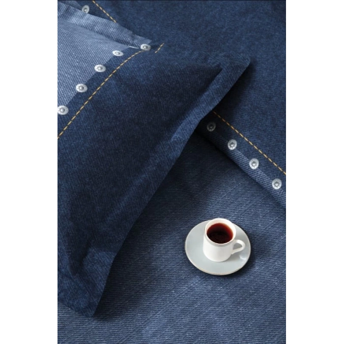 Özdilek Çift Kişilik Ranforce Nev Takımı Oregon Lacivert