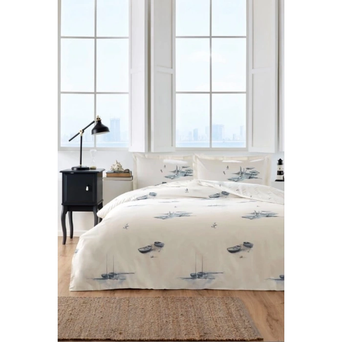 Özdilek Çift Kişilik Ranforce Nev Takımı Rowboat